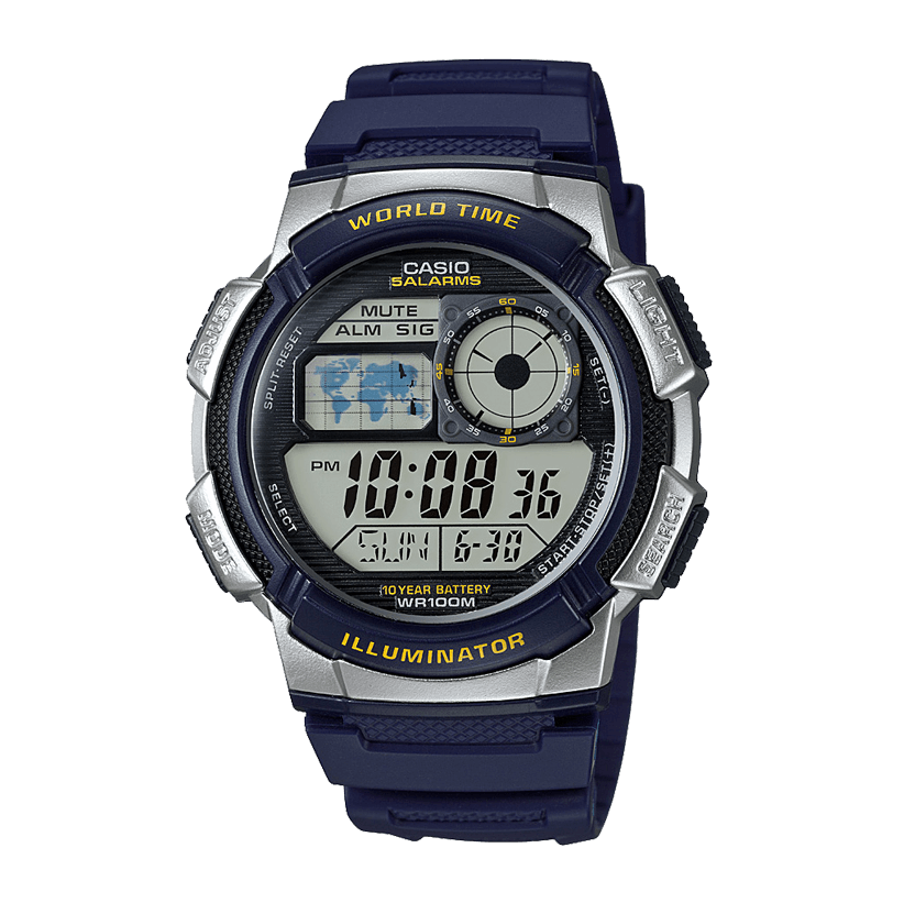 ĐỒNG HỒ NAM CASIO AE-1000W-2AVDF